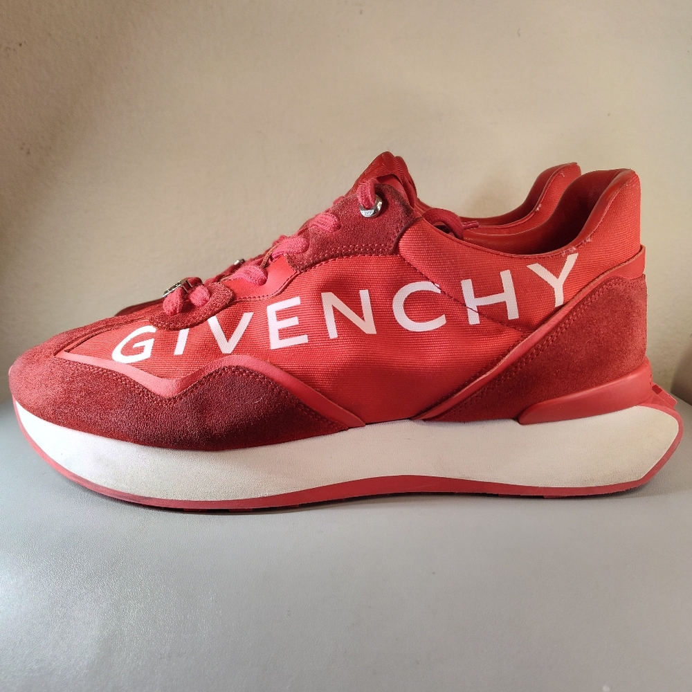 Givenchy Men's Giv Runner Light Lace Up Sneakers Sz 12 EU 45